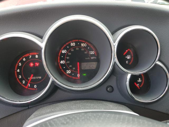 2T1KR32E96C566990 - 2006 TOYOTA COROLLA MA XR RED photo 9