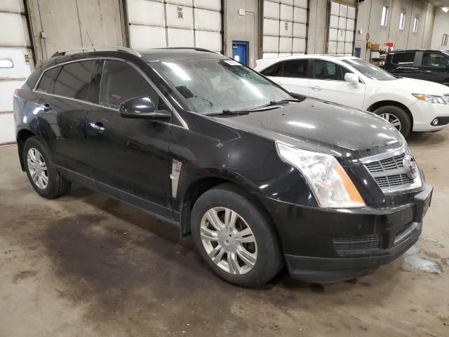 3GYFNDEY0AS651344 - 2010 CADILLAC SRX LUXURY COLLECTION BLACK photo 4