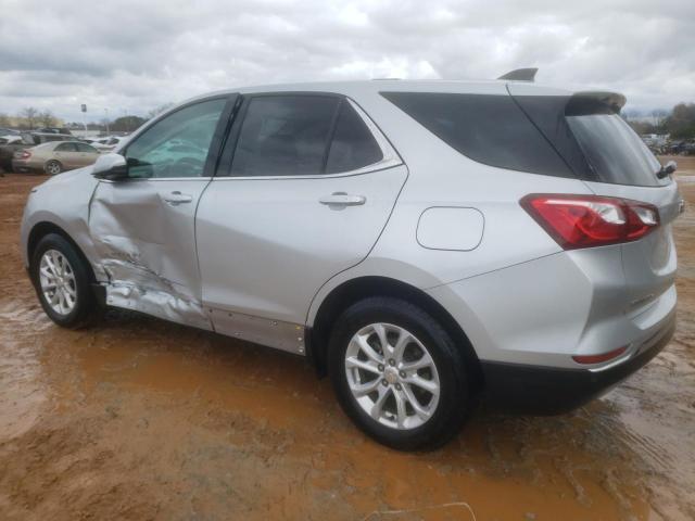 3GNAXJEV7JS566779 - 2018 CHEVROLET EQUINOX LT SILVER photo 2