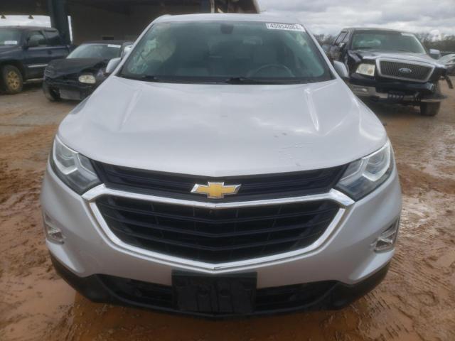 3GNAXJEV7JS566779 - 2018 CHEVROLET EQUINOX LT SILVER photo 5