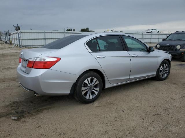 1HGCR2F32DA034961 - 2013 HONDA ACCORD LX SILVER photo 3