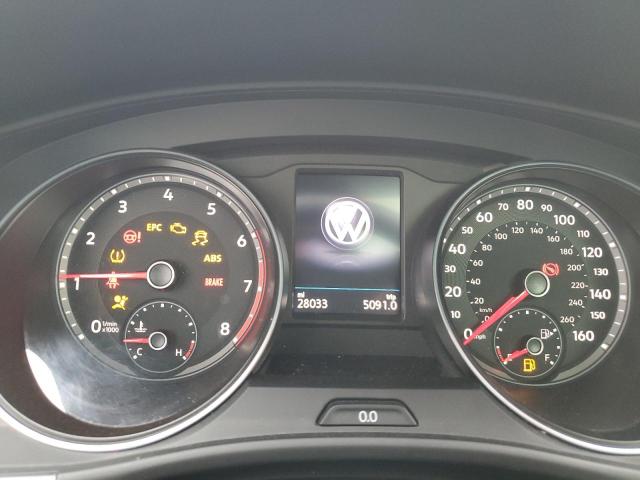 1V25C2CA2LC201722 - 2020 VOLKSWAGEN ATLAS CROS SE Серый фото 9