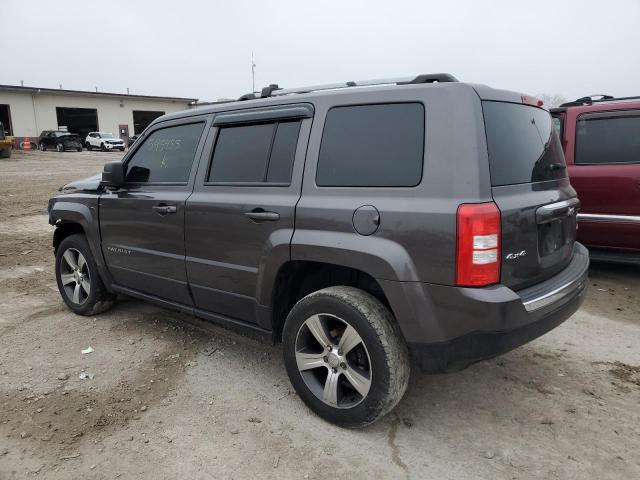 1C4NJRFB4GD595485 - 2016 JEEP PATRIOT LATITUDE CHARCOAL photo 2