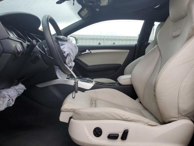 WAUVVAFR5BA062488 - 2011 AUDI S5 PRESTIGE 黑色 照片 7