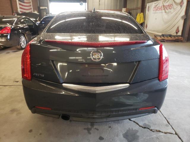 1G6AA5RA2E0108673 - 2014 CADILLAC ATS BLACK photo 6