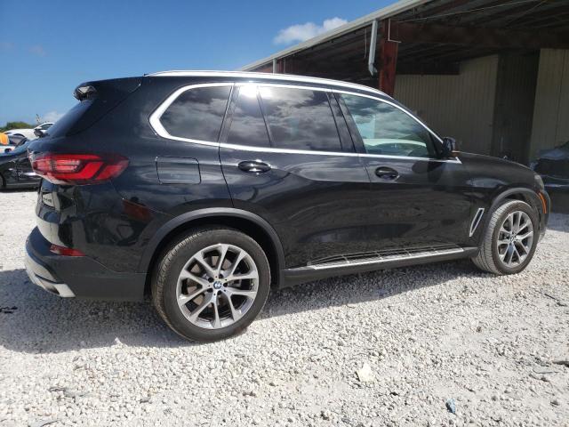 5UXCR6C01P9P97235 - 2023 BMW X5 XDRIVE40I BLACK photo 3