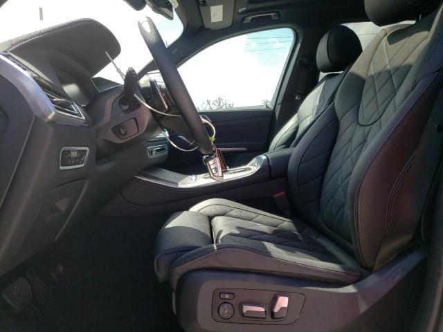 5UXCR6C01P9P97235 - 2023 BMW X5 XDRIVE40I BLACK photo 7