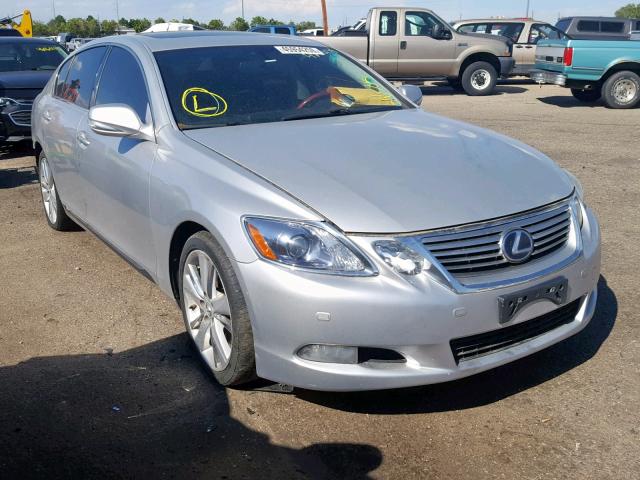 JTHBC1KS5B5023816 - 2011 LEXUS GS 450H  photo 1