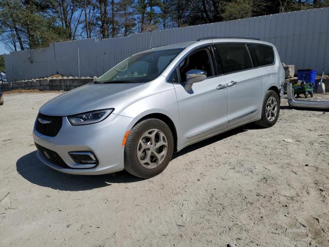 2C4RC1GG1NR185390 - 2022 CHRYSLER PACIFICA LIMITED SILVER photo 1