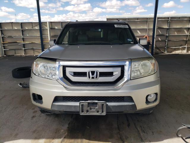 5FNYF48529B024369 - 2009 HONDA PILOT EXL SILVER photo 5