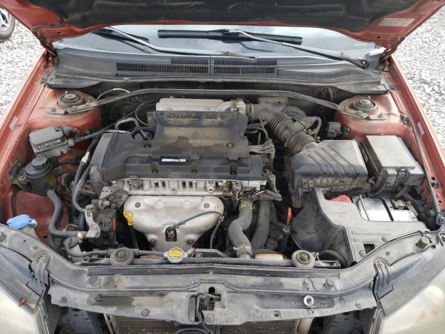 KNAFE161X85009933 - 2008 KIA SPECTRA5 5 SX ORANGE photo 11