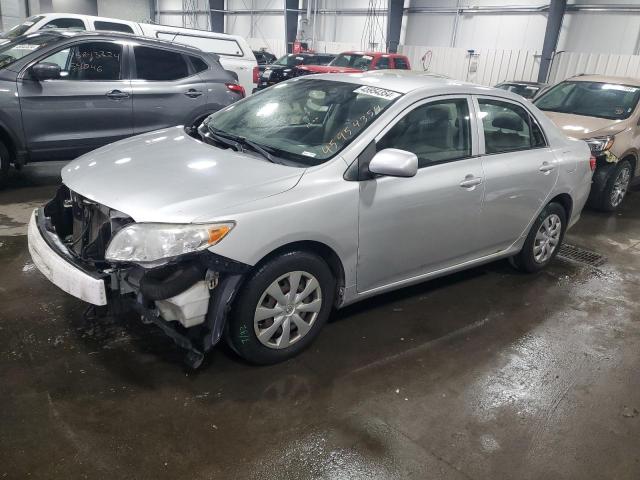 JTDBU4EE5A9119300 - 2010 TOYOTA COROLLA BASE SILVER photo 1