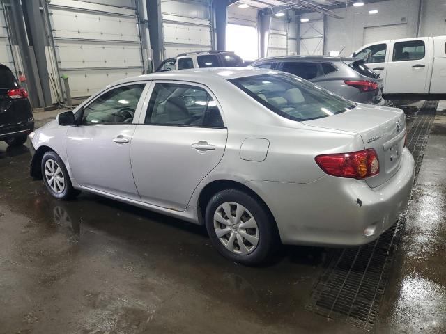 JTDBU4EE5A9119300 - 2010 TOYOTA COROLLA BASE SILVER photo 2