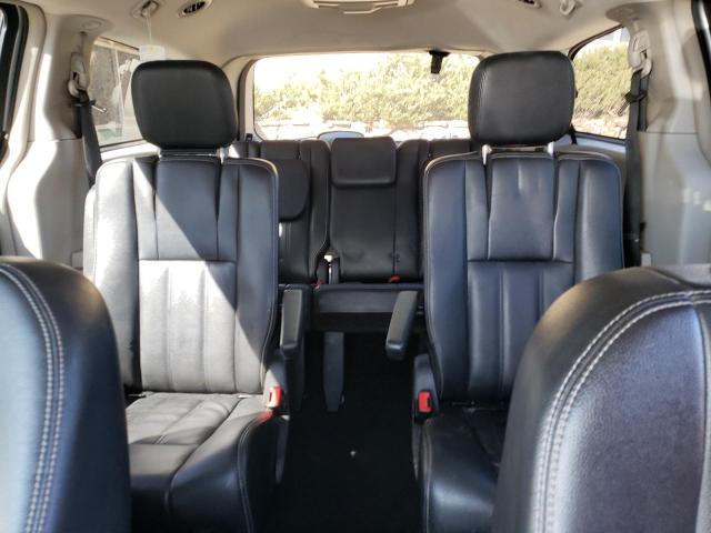 2C4RC1BG9ER272607 - 2014 CHRYSLER TOWN & COU TOURING ვერცხლისფერი ფოტო 10