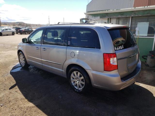 2C4RC1BG9ER272607 - 2014 CHRYSLER TOWN & COU TOURING ვერცხლისფერი ფოტო 2