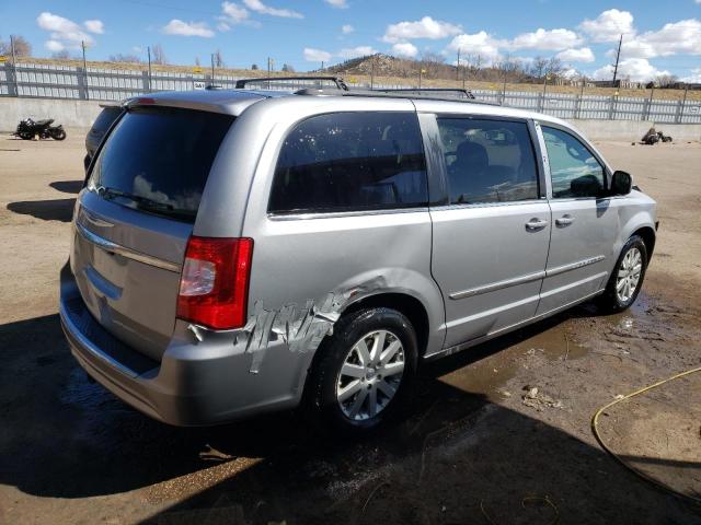 2C4RC1BG9ER272607 - 2014 CHRYSLER TOWN & COU TOURING ვერცხლისფერი ფოტო 3