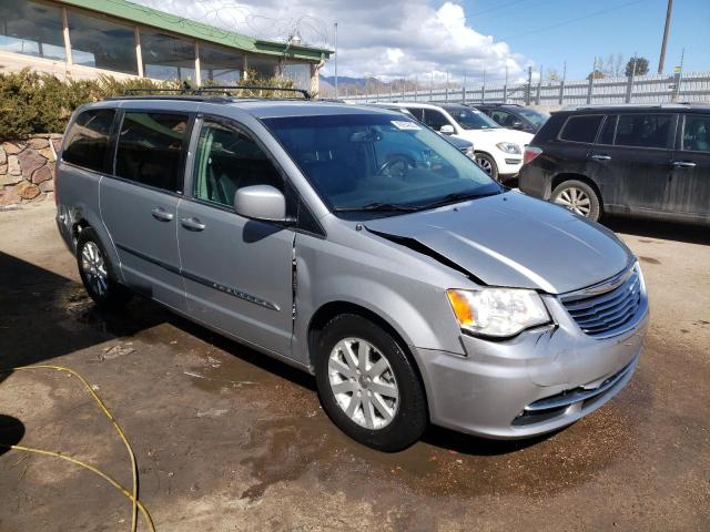 2C4RC1BG9ER272607 - 2014 CHRYSLER TOWN & COU TOURING ვერცხლისფერი ფოტო 4