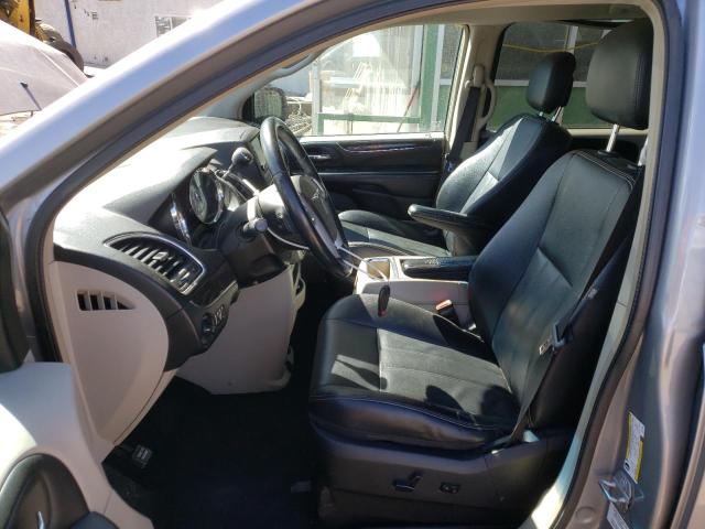 2C4RC1BG9ER272607 - 2014 CHRYSLER TOWN & COU TOURING ვერცხლისფერი ფოტო 7