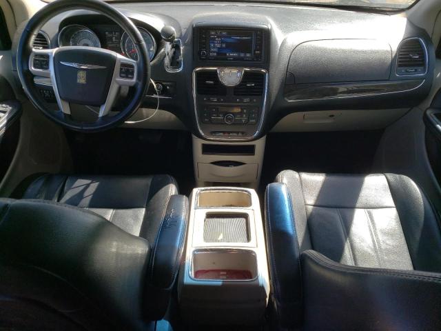 2C4RC1BG9ER272607 - 2014 CHRYSLER TOWN & COU TOURING ვერცხლისფერი ფოტო 8