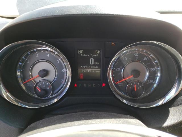 2C4RC1BG9ER272607 - 2014 CHRYSLER TOWN & COU TOURING ვერცხლისფერი ფოტო 9