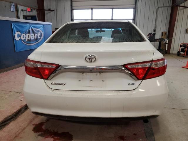 4T4BF1FK6FR481803 - 2015 TOYOTA CAMRY LE WHITE photo 6