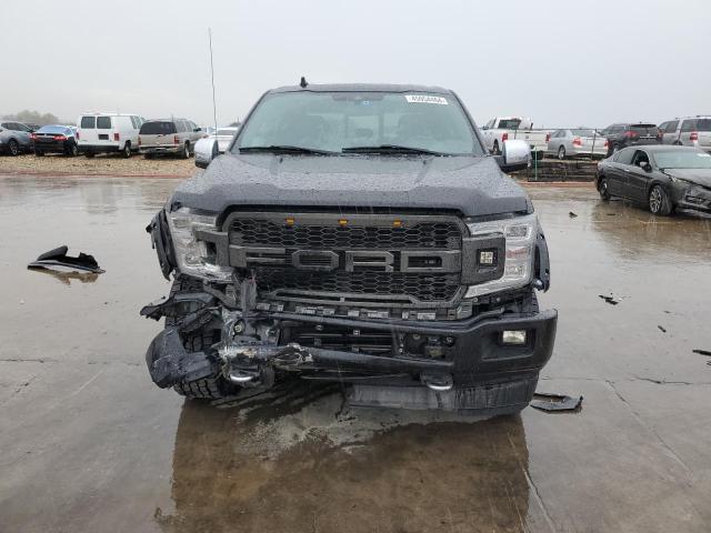 1FTEW1E45LFB68403 - 2020 FORD F150 SUPERCREW BLACK photo 5