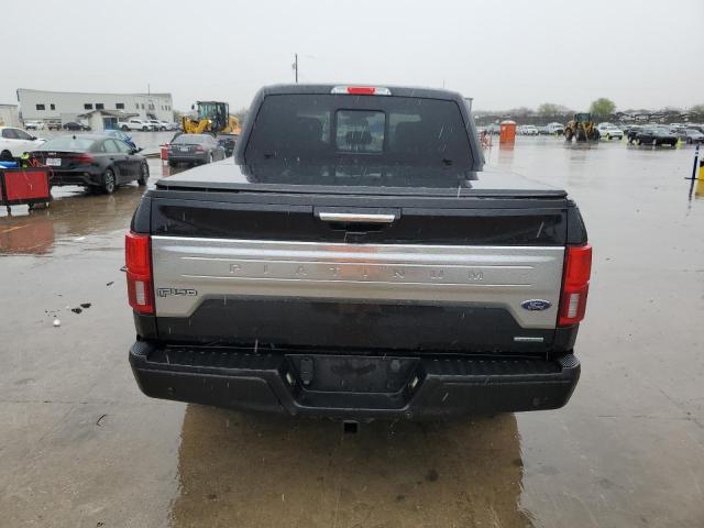 1FTEW1E45LFB68403 - 2020 FORD F150 SUPERCREW BLACK photo 6