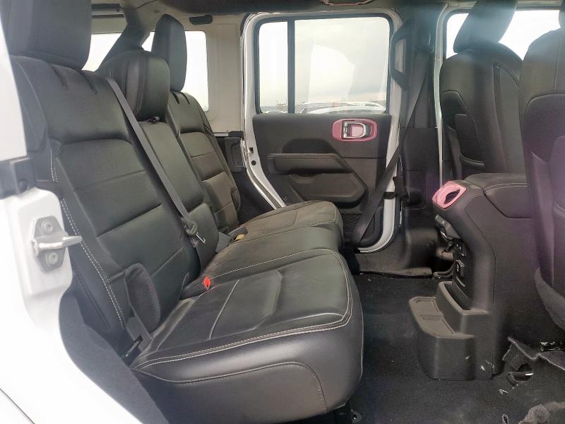 1C4HJXEG0NW240264 - 2022 JEEP WRANGLER U SAHARA WHITE photo 10