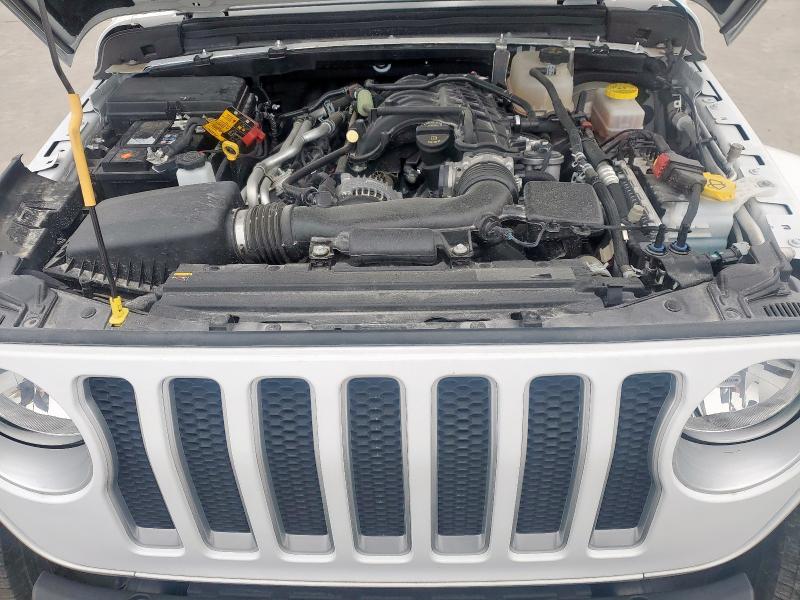 1C4HJXEG0NW240264 - 2022 JEEP WRANGLER U SAHARA WHITE photo 11