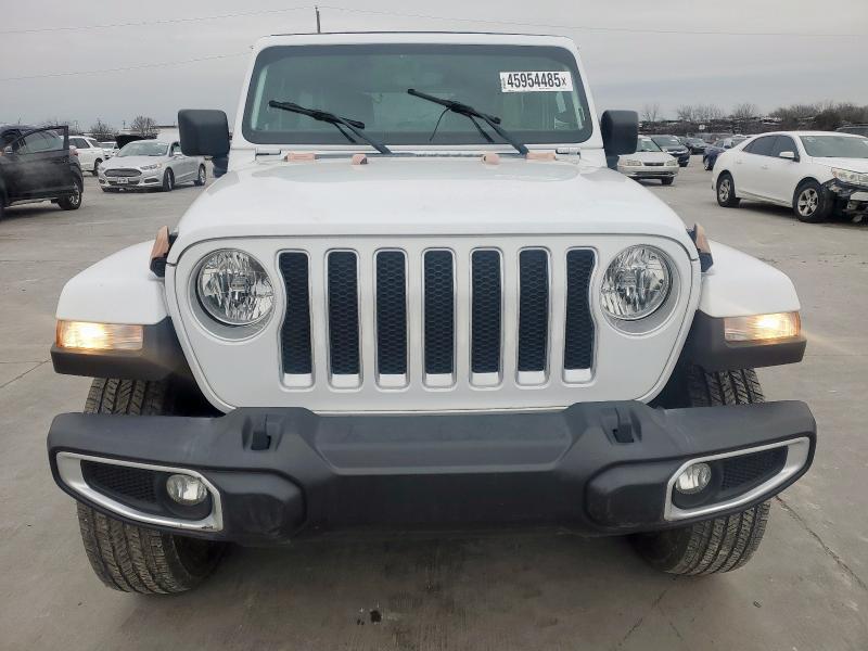 1C4HJXEG0NW240264 - 2022 JEEP WRANGLER U SAHARA WHITE photo 5