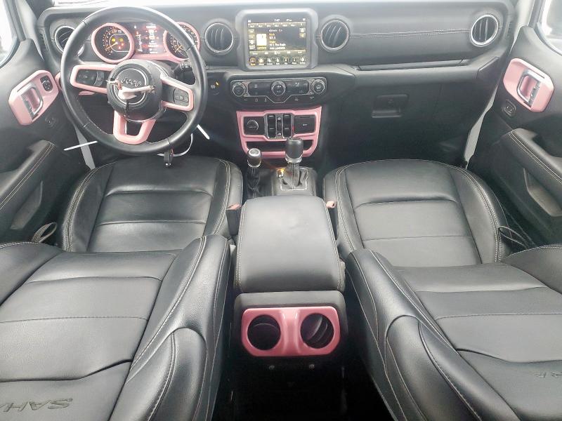 1C4HJXEG0NW240264 - 2022 JEEP WRANGLER U SAHARA WHITE photo 8