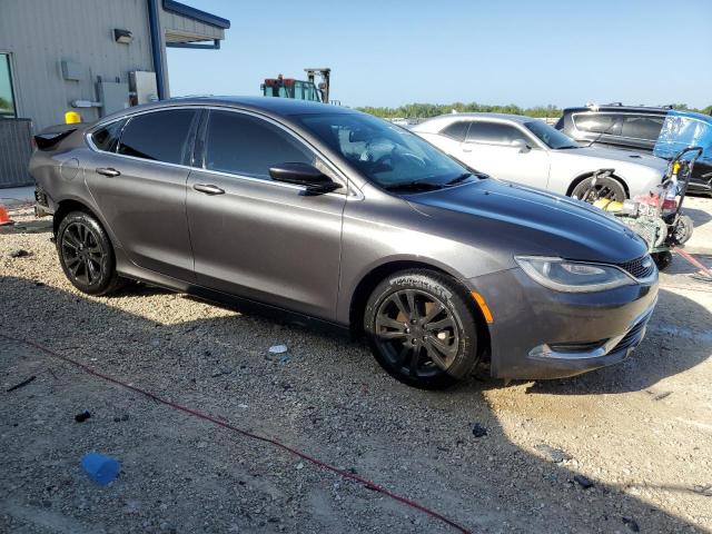 1C3CCCAB8FN629365 - 2015 CHRYSLER 200 LIMITED GRAY photo 4