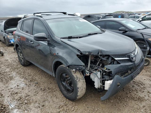 2T3BFREV3DW026013 - 2013 TOYOTA RAV4 LE BLACK photo 4