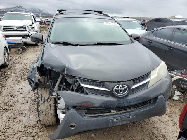 2T3BFREV3DW026013 - 2013 TOYOTA RAV4 LE BLACK photo 5