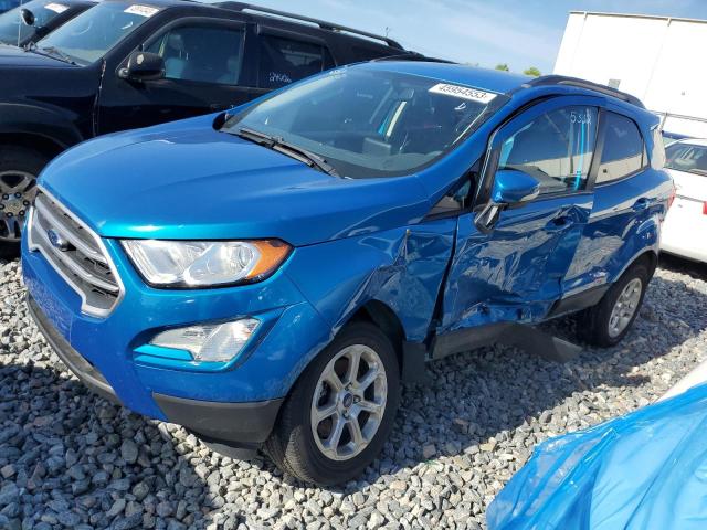 MAJ6S3GL7LC325856 - 2020 FORD ECOSPORT SE Կապույտ լուսանկար 1