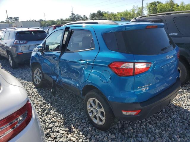 MAJ6S3GL7LC325856 - 2020 FORD ECOSPORT SE Կապույտ լուսանկար 2