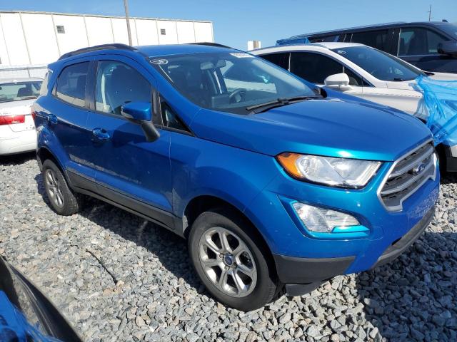 MAJ6S3GL7LC325856 - 2020 FORD ECOSPORT SE Կապույտ լուսանկար 4