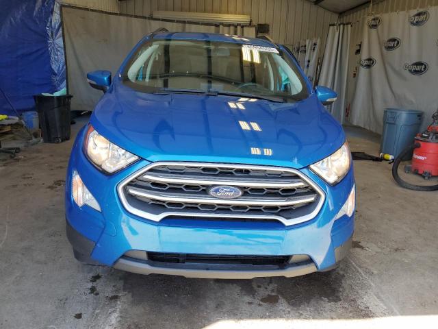 MAJ6S3GL7LC325856 - 2020 FORD ECOSPORT SE Կապույտ լուսանկար 5