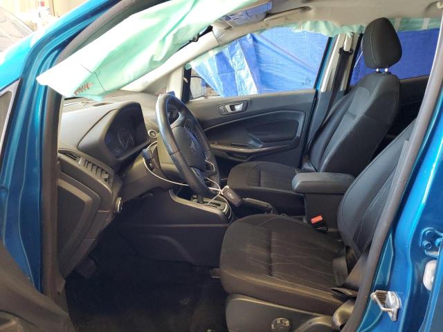 MAJ6S3GL7LC325856 - 2020 FORD ECOSPORT SE Կապույտ լուսանկար 7