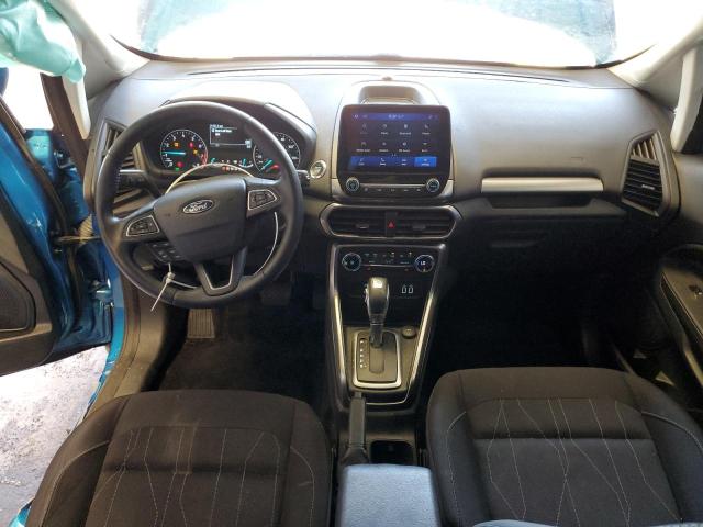 MAJ6S3GL7LC325856 - 2020 FORD ECOSPORT SE Կապույտ լուսանկար 8