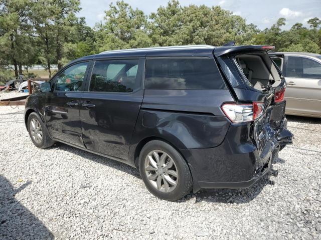 KNDMB5C14M6673339 - 2021 KIA SEDONA LX CHARCOAL photo 2