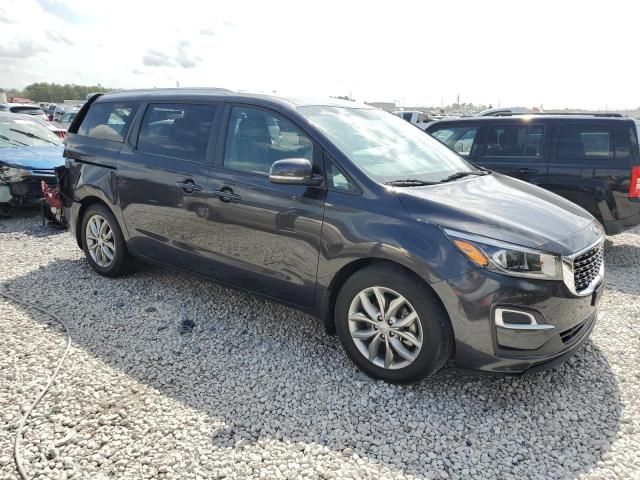 KNDMB5C14M6673339 - 2021 KIA SEDONA LX CHARCOAL photo 4