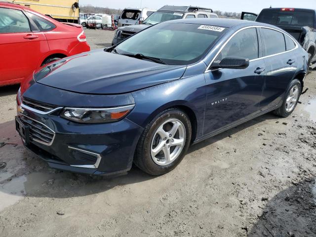 1G1ZB5STXGF355652 - 2016 CHEVROLET MALIBU LS BLUE photo 1