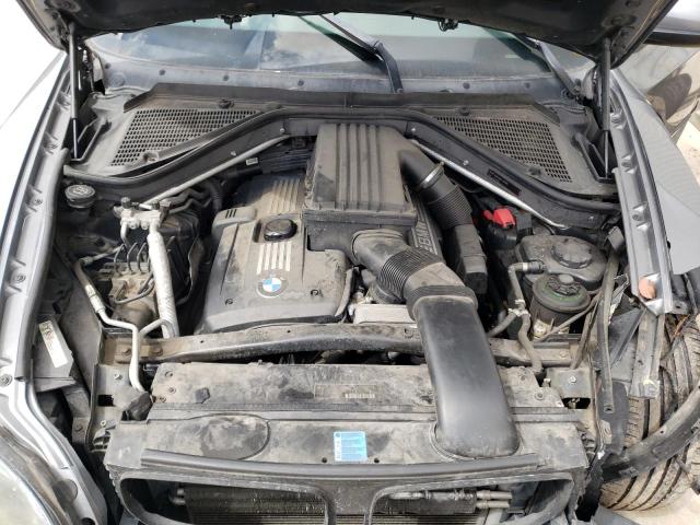 5UXFE43519L264722 - 2009 BMW X5 XDRIVE30I GRAY photo 12