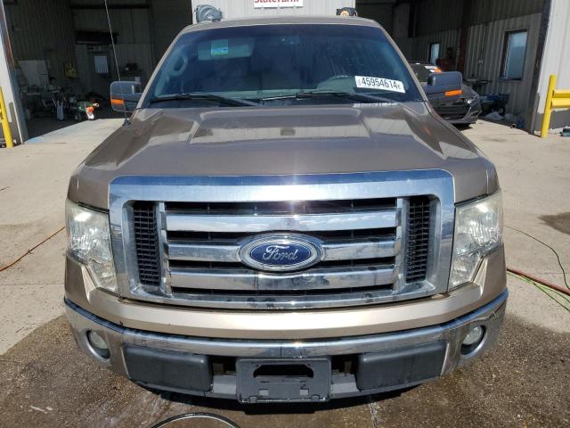 1FTFW1CFXCFA65907 - 2012 FORD F150 SUPERCREW TAN photo 5