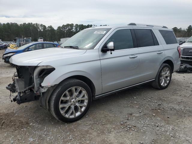 1FMJU1KT1JEA52548 - 2018 FORD EXPEDITION LIMITED SILVER photo 1
