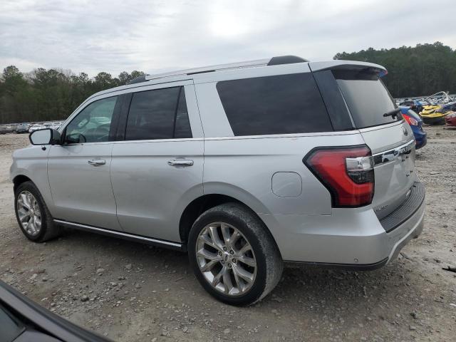 1FMJU1KT1JEA52548 - 2018 FORD EXPEDITION LIMITED SILVER photo 2