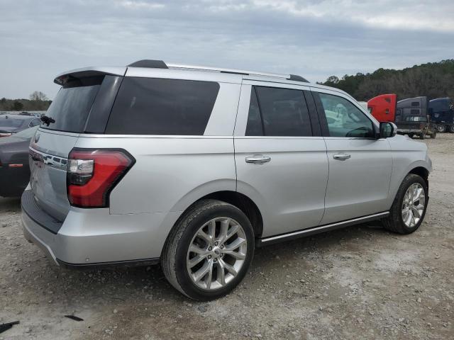 1FMJU1KT1JEA52548 - 2018 FORD EXPEDITION LIMITED SILVER photo 3