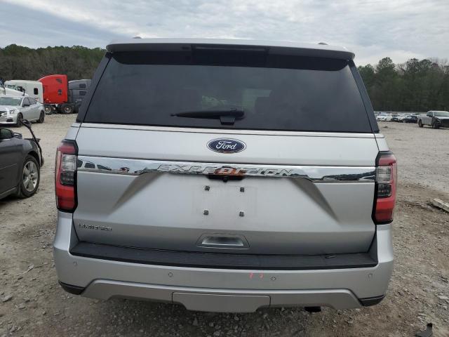 1FMJU1KT1JEA52548 - 2018 FORD EXPEDITION LIMITED SILVER photo 6