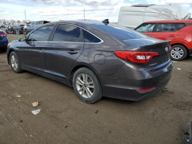 5NPE24AF2FH182807 - 2015 HYUNDAI SONATA SE BROWN photo 2